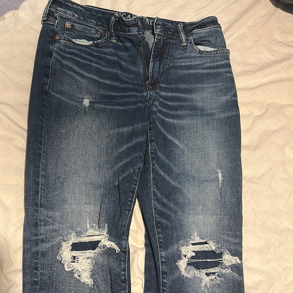 American eagle next level air flex blue jeans, 30x32